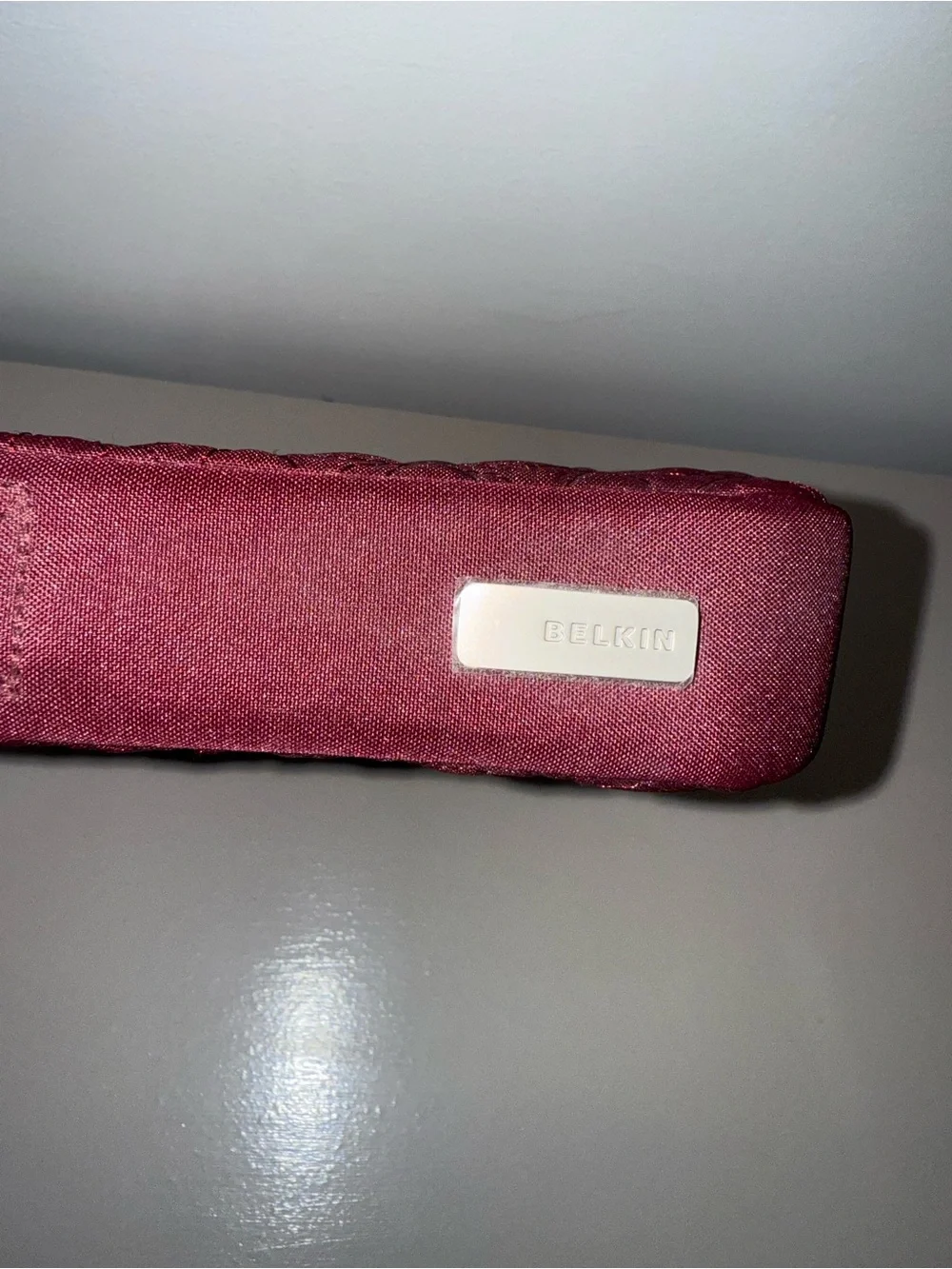 belkin Quilted Wine Red Laptop Sleeve